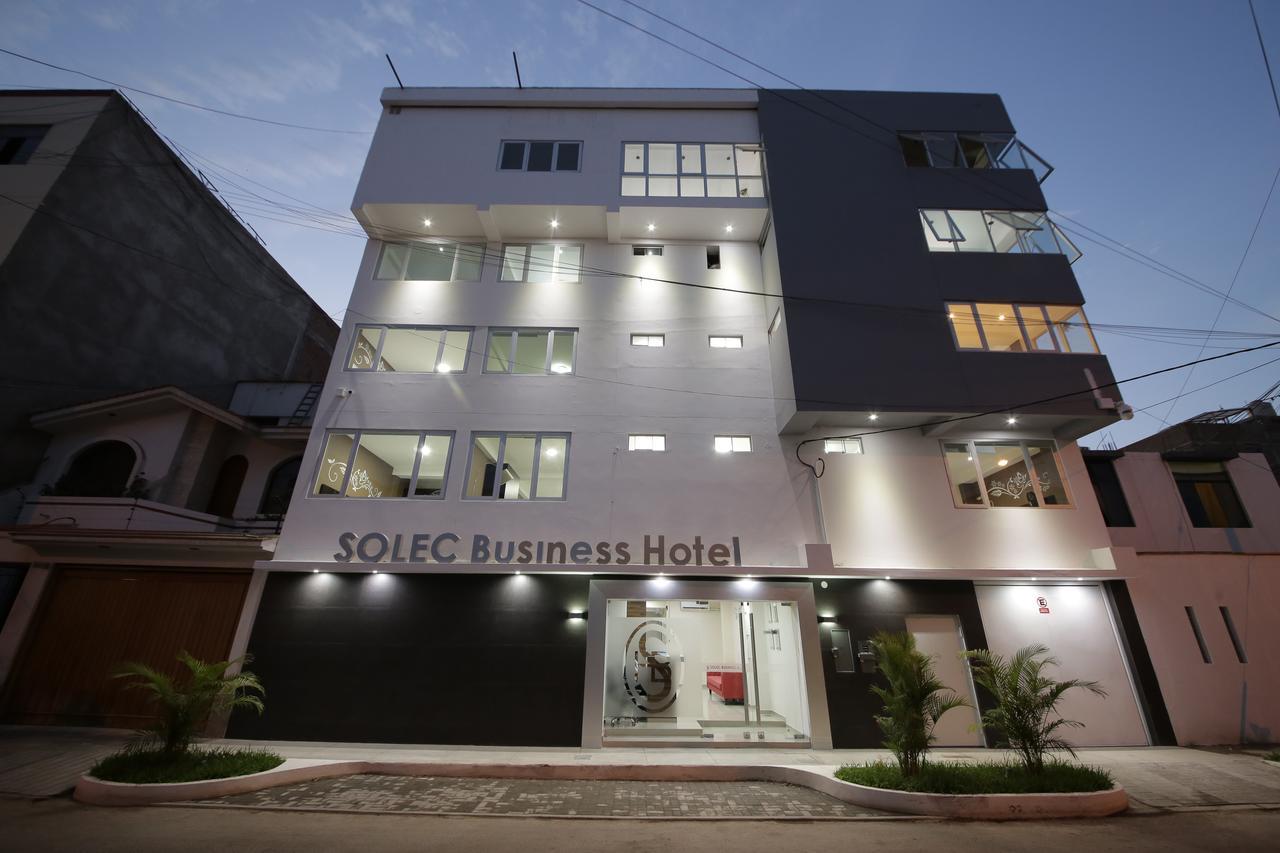 Hotel Solec 치클라요 외부 사진