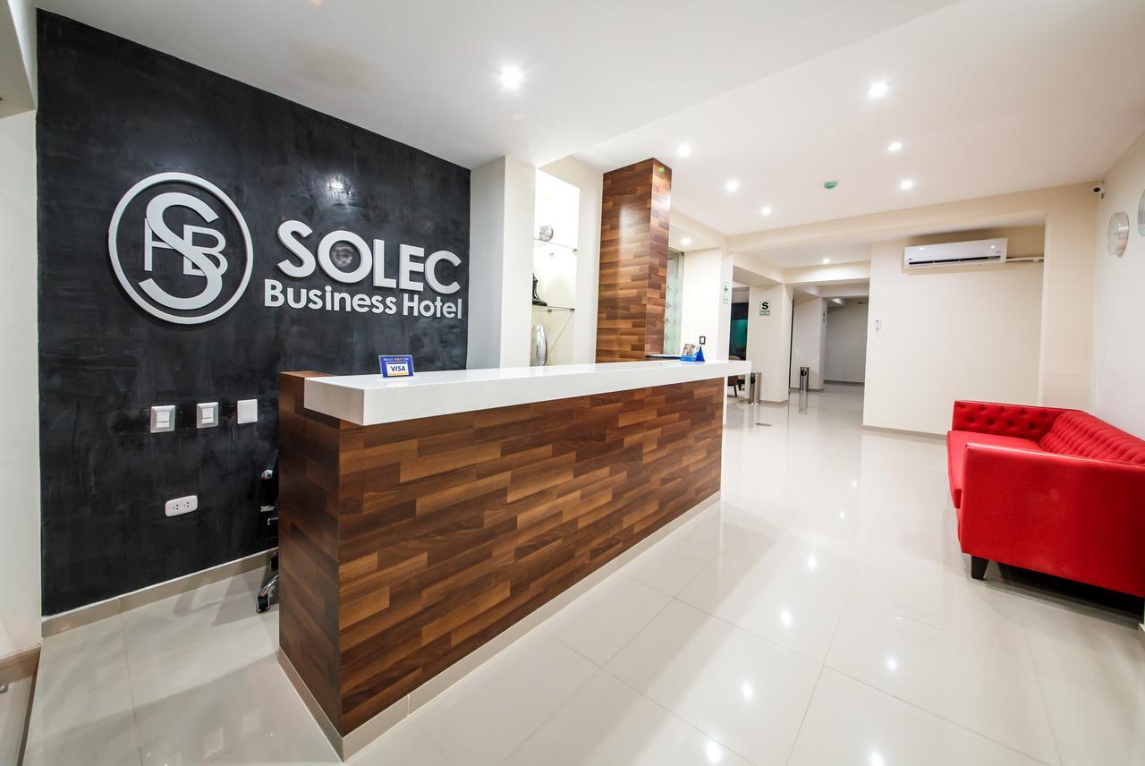 Hotel Solec 치클라요 외부 사진